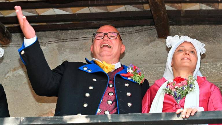 S slavnostno poroko Kraška ohcet doživela svoj višek