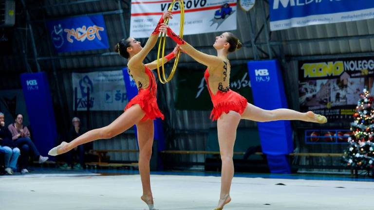 Tradicionalna Božična akademija Borovih ritmičark