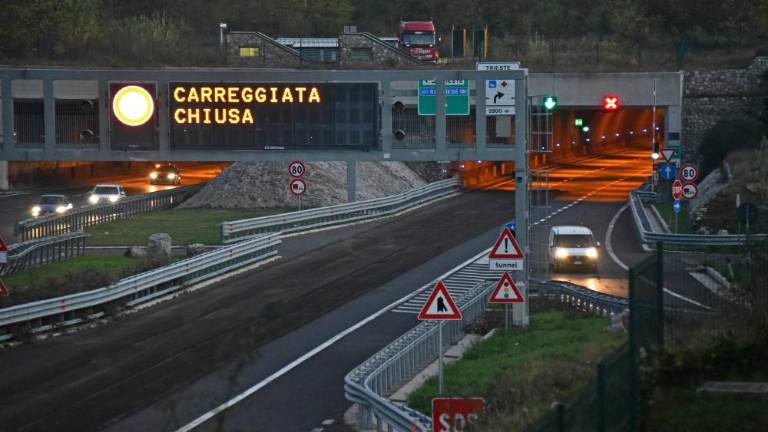 Pozor, padriški predor bo v eno smer zaprt kar pet dni