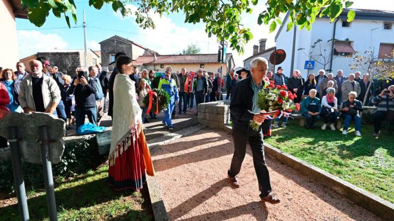 V Gabrovcu obeležili 50. obletnico postavitve domačega spomenika