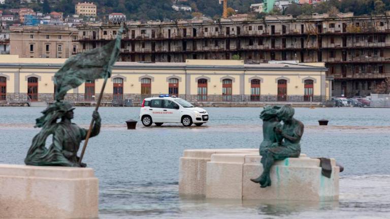 Poplave v Trstu in Miljah