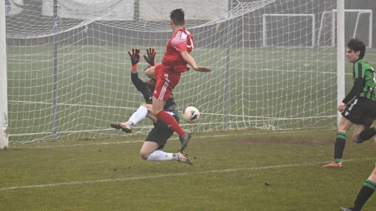 Podvig Juventine, Kras nima sreče