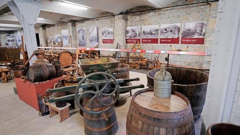 Množičen odhod Italijanov dobil stalno bivališče