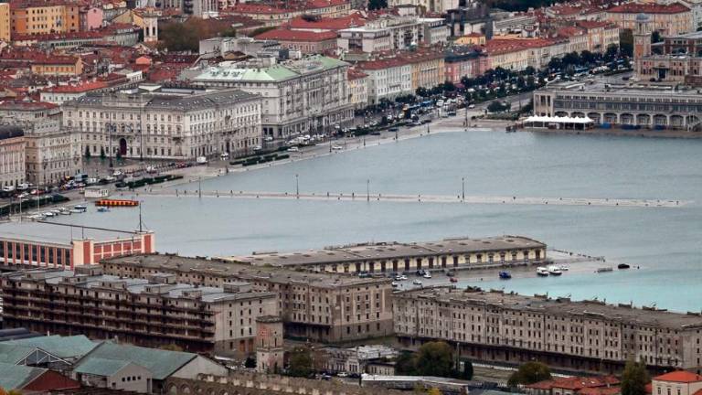 Poplave v Trstu in Miljah