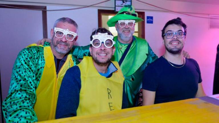 Pustni ples v Zgoniku