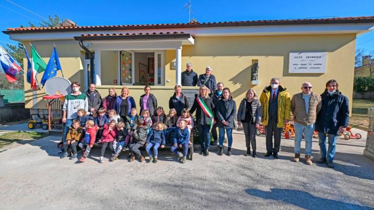 Predali namenu prenovljeni vrtec v Gabrovcu