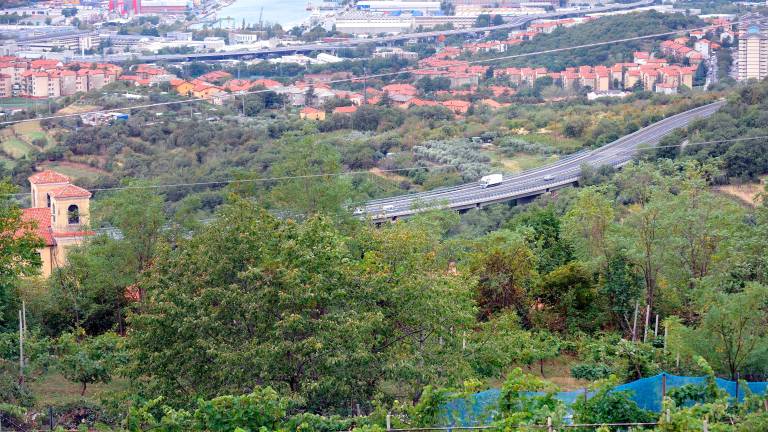 Ob gradnji osmega pomola Občina Dolina zahteva ukrepe za omejitev hrupa