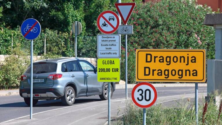 Od Dragonje do Sečovelj za turiste prepovedano