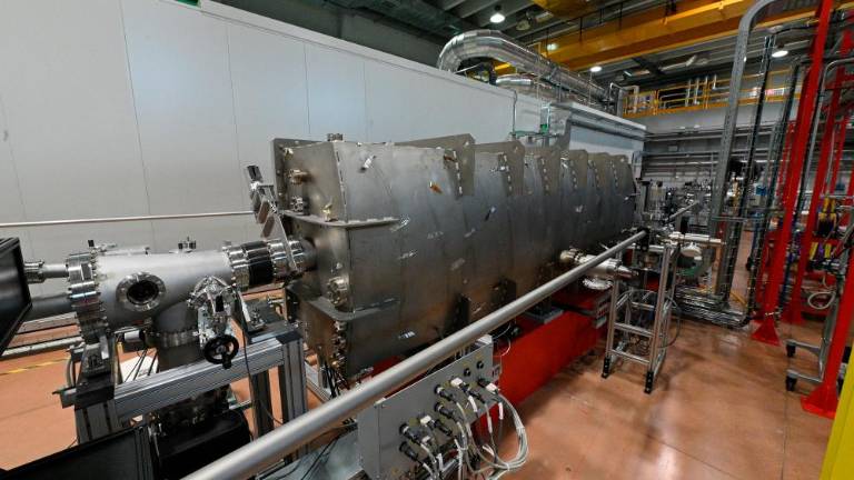 Obisk v pospeševalniku Elettra