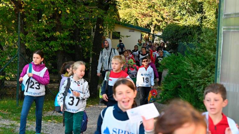 Osem osnovnih šol na tradicionalnem orieenteringu