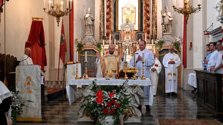 Sveti urh povezal dolinsko skupnost
