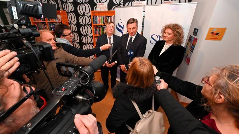 Predsednik Borut Pahor na poslovilnem obisku pri Slovencih v Italiji