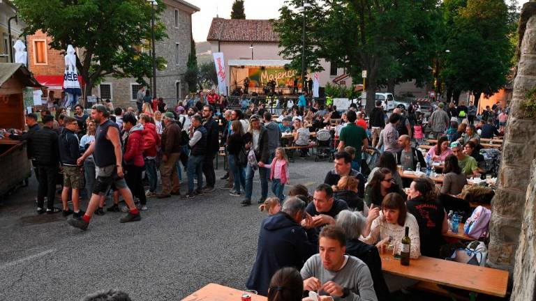 Zaživela je letošnja Majenca