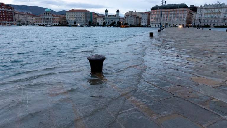 Poplave v Trstu in Miljah