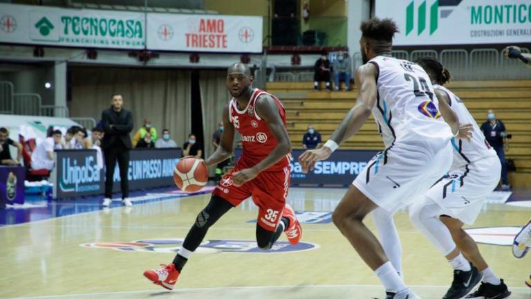 Košarkarji tržaškega Allianza nadigrali Armani Milano