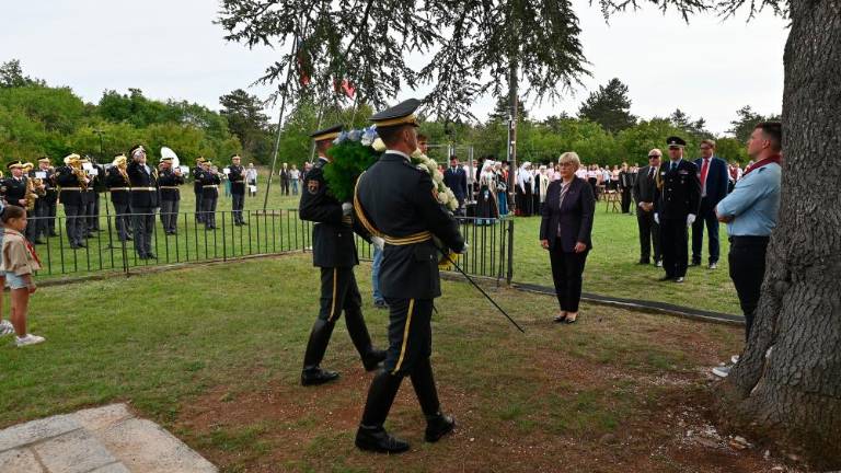 Bazovica 2025: Osrednja spominska svečanost na bazovski gmajni