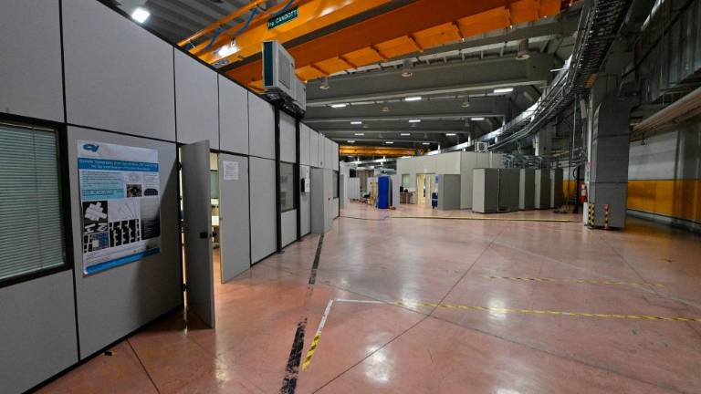 Obisk v pospeševalniku Elettra