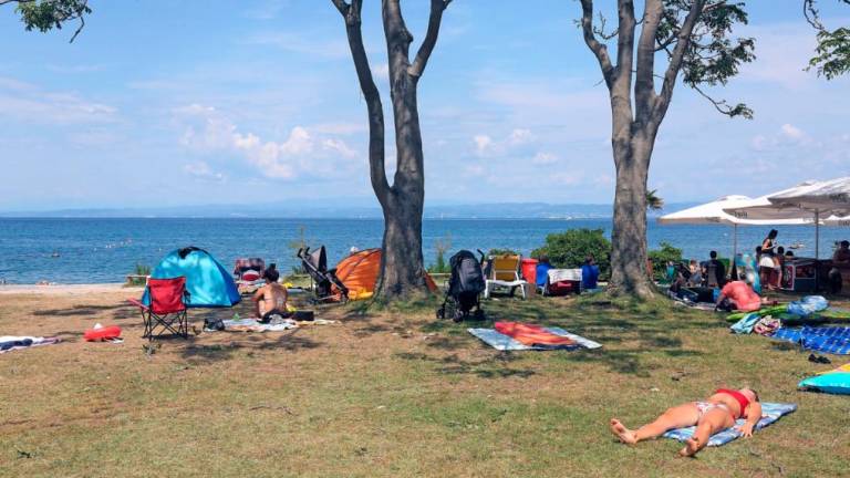 V Fiesi se je včeraj utopil starejši moški