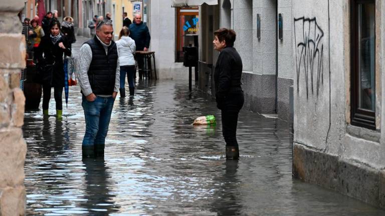 Poplave v Trstu in Miljah