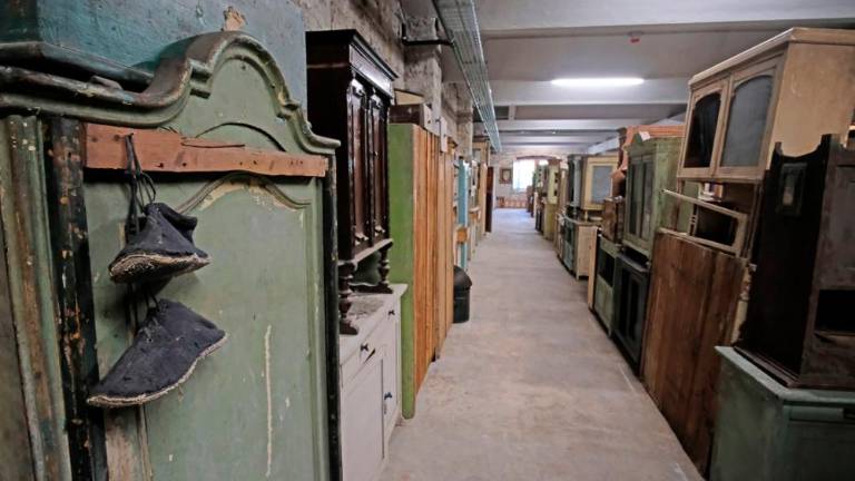 Množičen odhod Italijanov dobil stalno bivališče