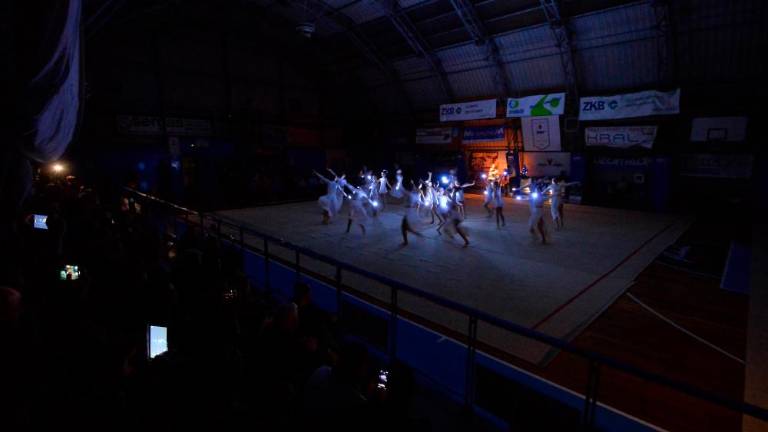 Tradicionalna Božična akademija Borovih ritmičark