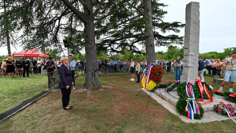 Bazovica 2025: Osrednja spominska svečanost na bazovski gmajni