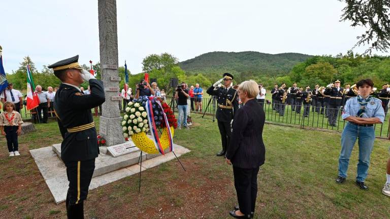 Bazovica 2025: Osrednja spominska svečanost na bazovski gmajni