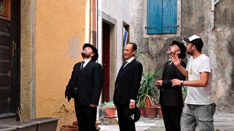 V Trstu snemajo Turkov dokumentarec Kino Volta