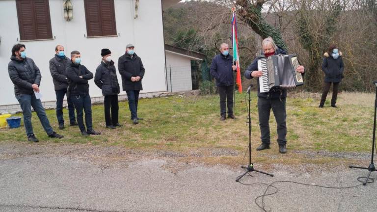 Tlakovec spomina so dobili še Bruno, Mario in Alojz