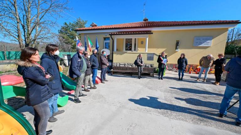 Predali namenu prenovljeni vrtec v Gabrovcu