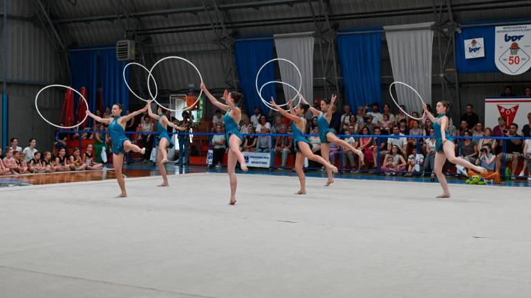 Zaključna akademija odseka za ritmično gimnastiko pri ŠŽ Bor