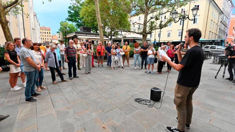 Predstavili preteklost, sedanjost in prihodnost slovenstva v Trstu