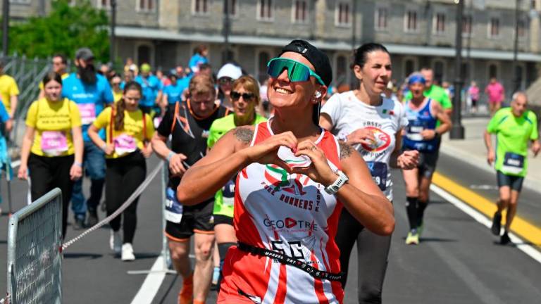 Nedeljski višek tekaškega praznika