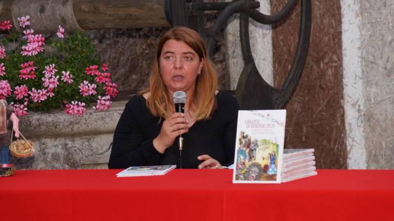 Vrhovska pustna tradicija tudi v knjigi