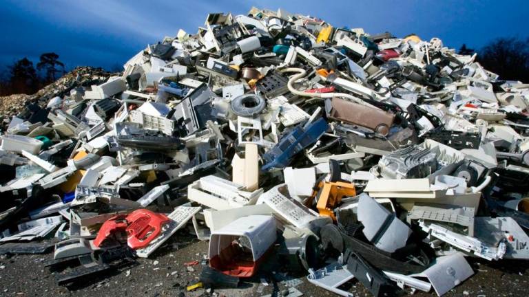 Milijone ton elektronskih odpadkov