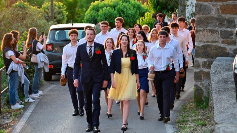 Prvi ples parterjev in parterc