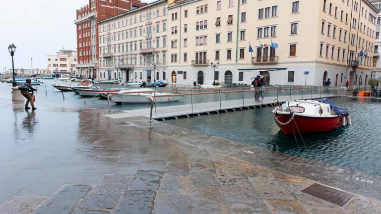 Poplave v Trstu in Miljah