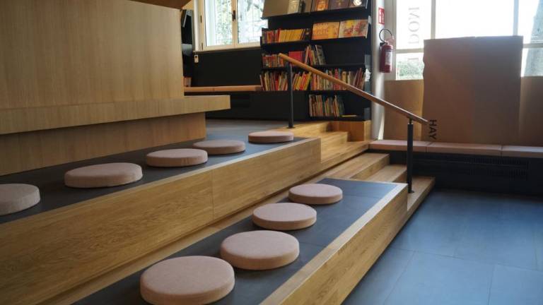 Odložili odprtje Feiglove knjižnice (foto)