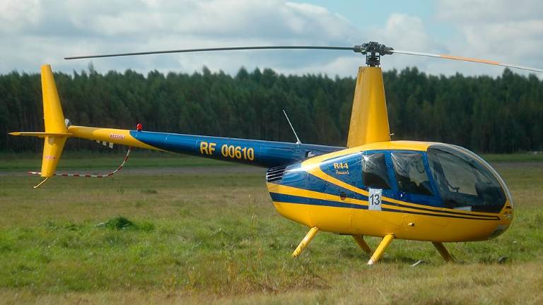 Finančni policisti in cariniki zasegli helikopter