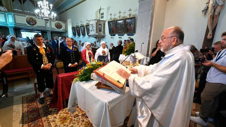 S slavnostno poroko Kraška ohcet doživela svoj višek