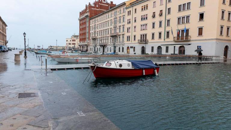 Poplave v Trstu in Miljah