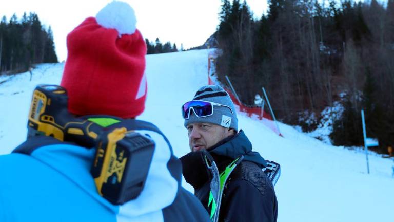 Snežni kontrolor izrekel pritrdilno mnenje za Zlato lisico