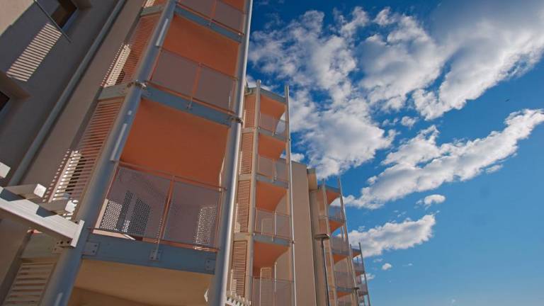 Ater predal namenu okolju prijazne stanovanjske hiše