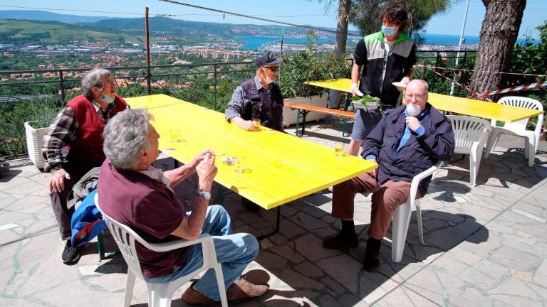 Dežela bo pomagala tudi osmicam