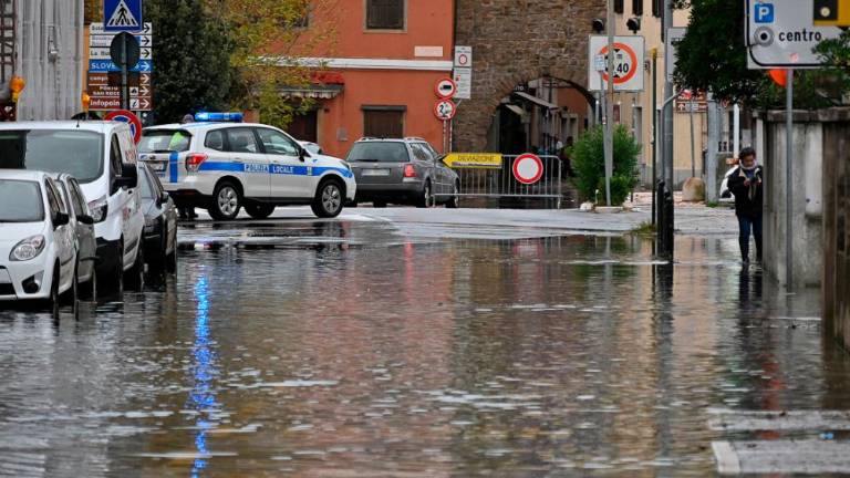 Poplave v Trstu in Miljah