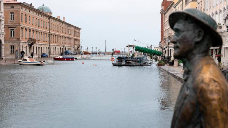Poplave v Trstu in Miljah