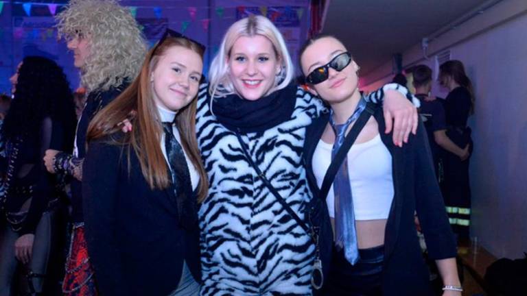 Pustni ples v Zgoniku