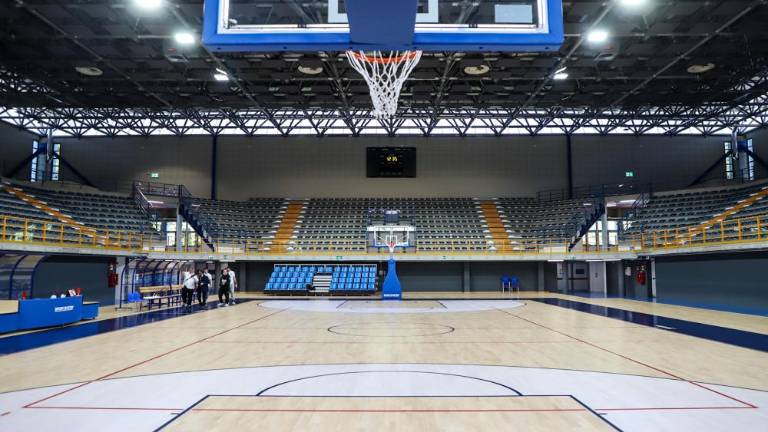 Gorica spet ima svojo športno dvorano