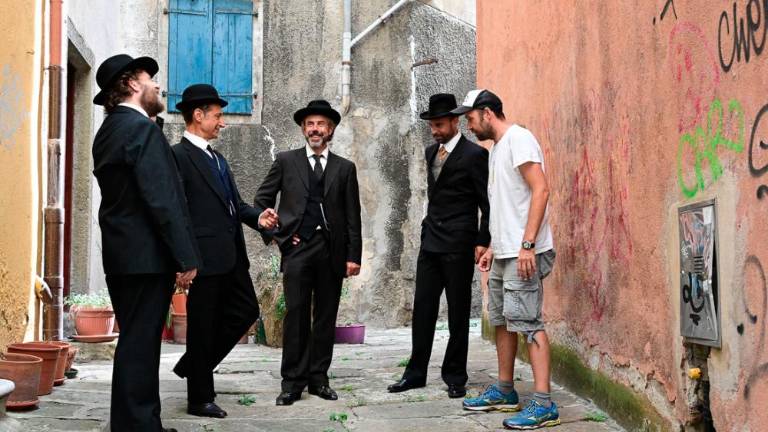 V Trstu snemajo Turkov dokumentarec Kino Volta