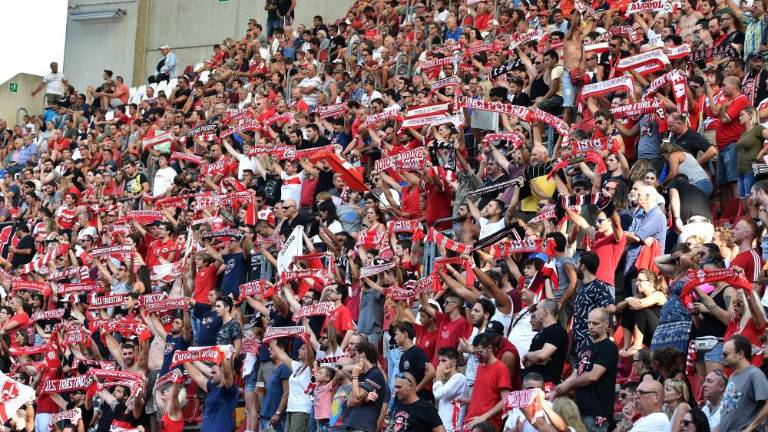 10 navijačev Triestine in Aurore Pro Patrie prejelo Daspo